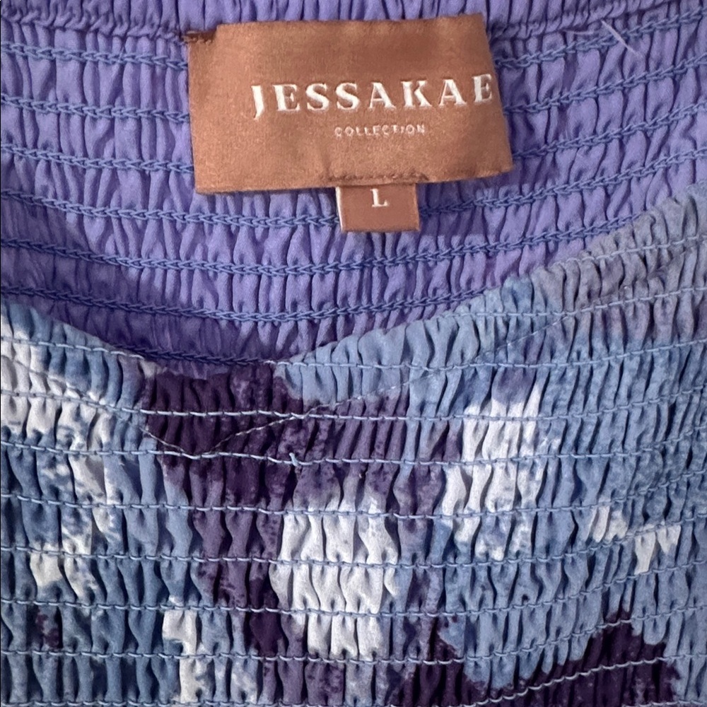 JessaKae Purple Floral Maxi Dress - Picture 3 of 3